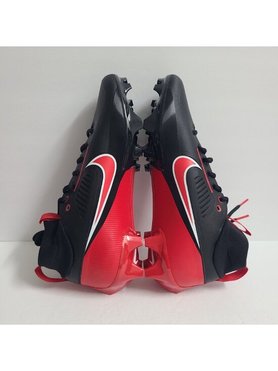 NEW Nike Vapor Edge Pro 360 2 TB Football Cleats FN7759-006 Size 15 Black Red main image 4